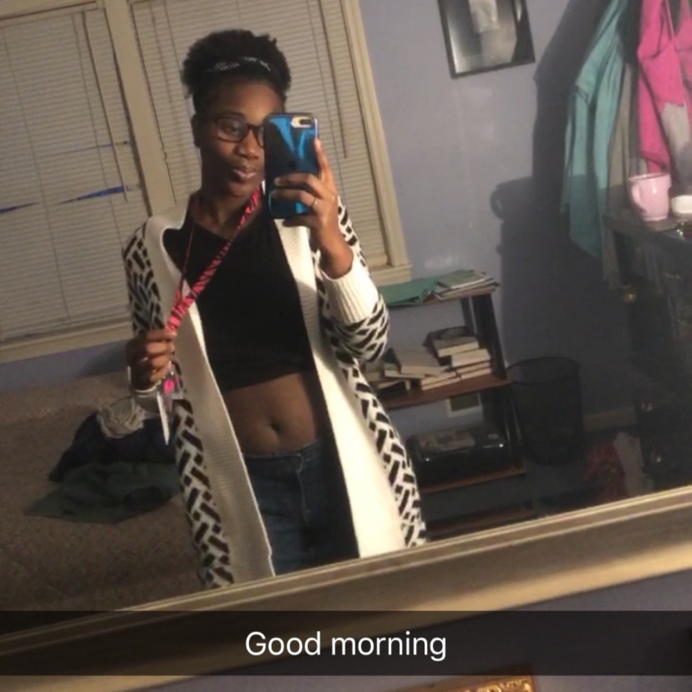 Black and White Cardigan